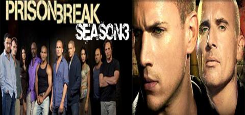 مسلسل الموسم الثالث Prison Break مترجم الملفات فيديو نسائم